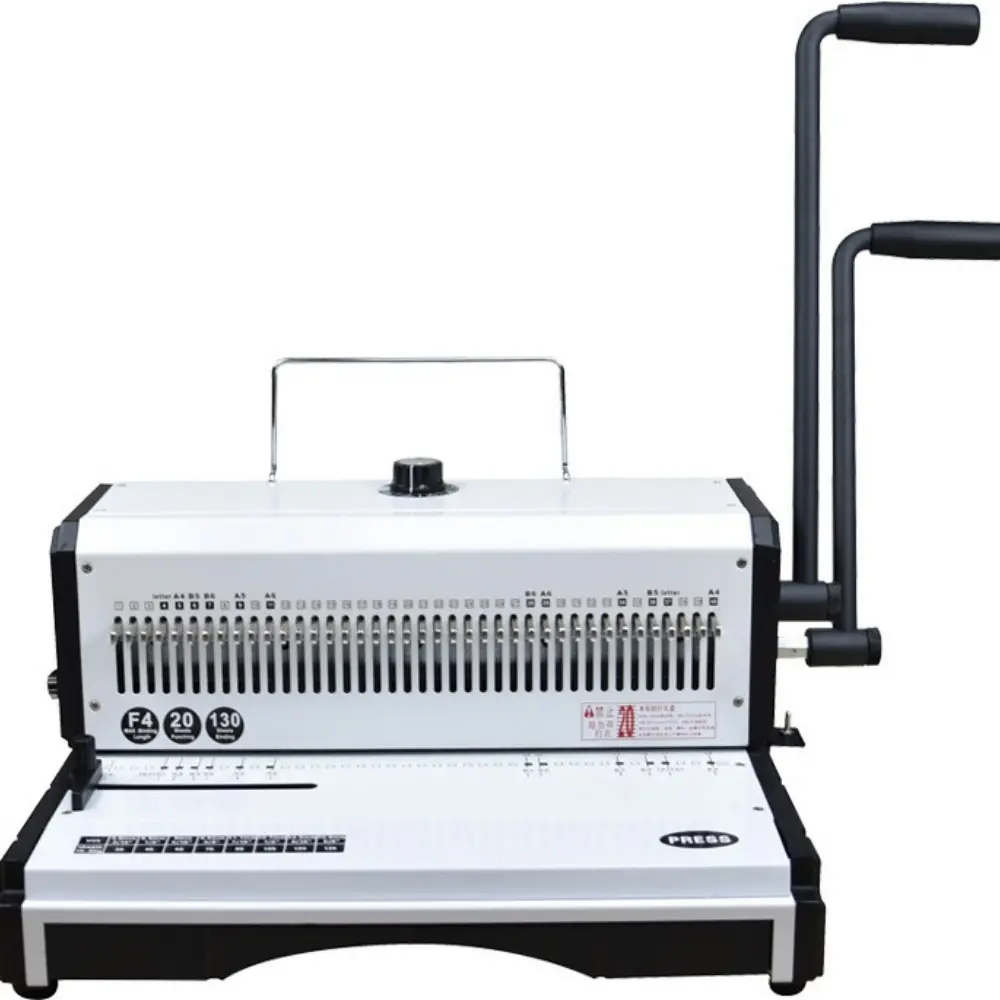 STANX Double Loop Wire Binding Machine - STTD-200.