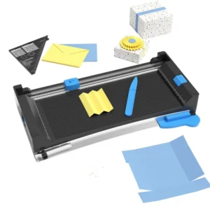 STANX Dual-Sided 5-in-1 Paper Cutter - STGLD410.