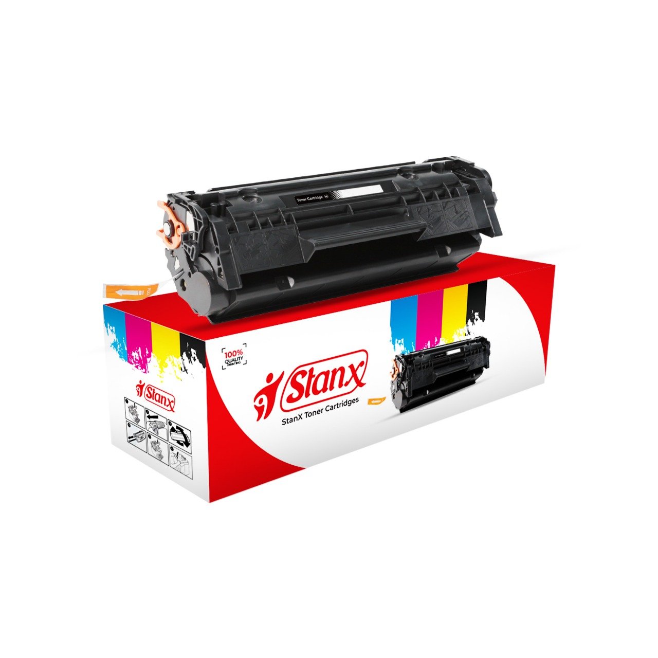 StanX Printer Toner ( black)